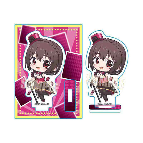 『この素晴らしい世界に爆焔を!』ミニスタンド/ゆんゆん マジシャンver.